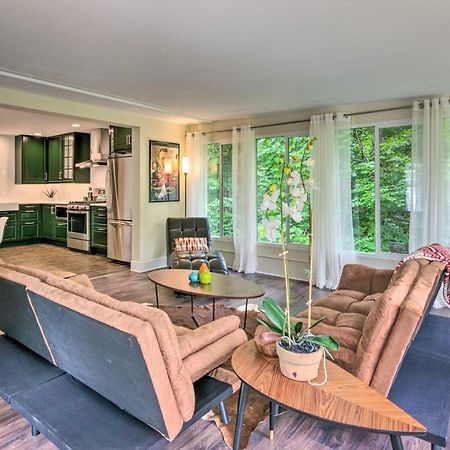 Unique Chimney Rock Cottage With Breathtaking Views Lake Lure Esterno foto