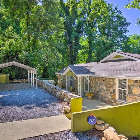 Unique Chimney Rock Cottage With Breathtaking Views Lake Lure Esterno foto