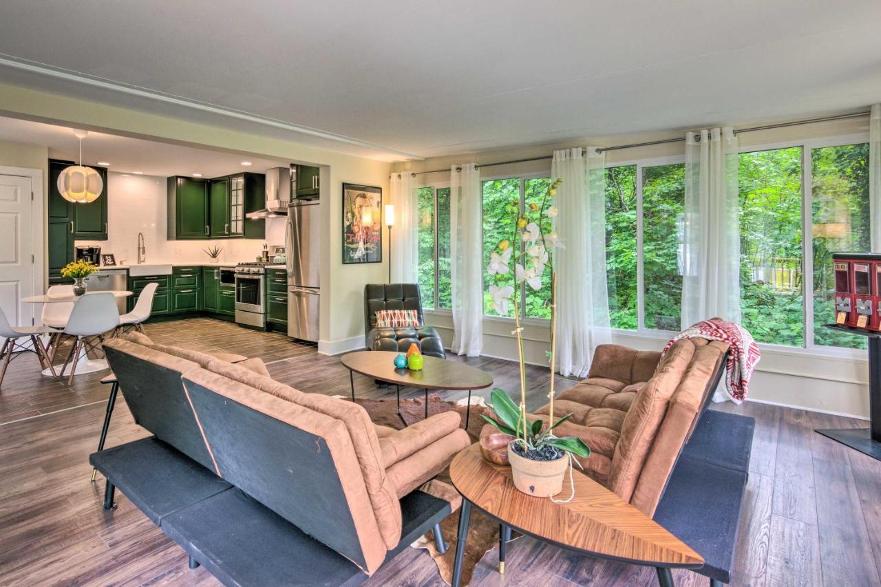 Unique Chimney Rock Cottage With Breathtaking Views Lake Lure Esterno foto