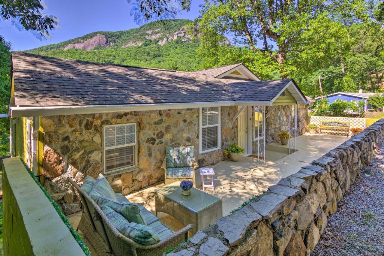 Unique Chimney Rock Cottage With Breathtaking Views Lake Lure Esterno foto