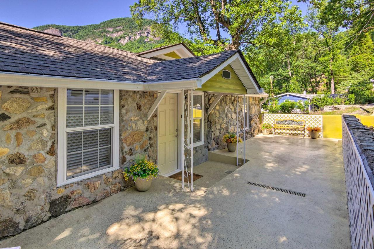 Unique Chimney Rock Cottage With Breathtaking Views Lake Lure Esterno foto